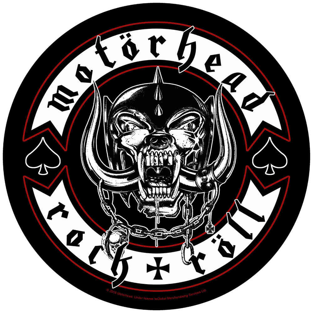 Motorhead - Biker Back patch - Multicolours